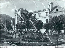 Bi303 Cartolina Dintorni Di Napoli Ottaviano Municipio Provincia Di Napoli - Napoli (Neapel)