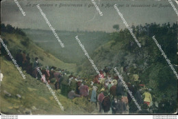 Az572  Processione A Boscotrecase Per La Cessazzione Del Fragello Pieghe - Napoli (Naples)