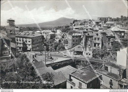 Au573 Cartolina  Gragnano Panorama Col Vesuvio Provincia Di Napoli - Napoli (Naples)