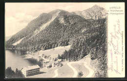 AK Urfeld A. Walchensee, Blick Auf Den Herzogstand  - Other & Unclassified