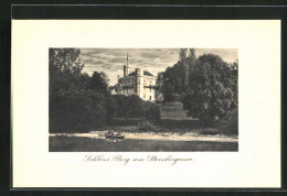 AK Starnbergersee, Blick Auf Schloss Berg  - Starnberg
