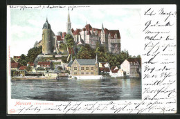 AK Meissen, Blick Zur Albrechtsburg  - Meissen