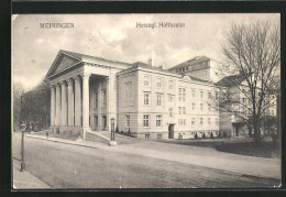 AK Meiningen, Am Herzogl. Hoftheater  - Theatre