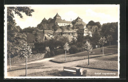 AK Augustusburg I. Erzgeb., Aussenansicht Des Schlosses  - Augustusburg