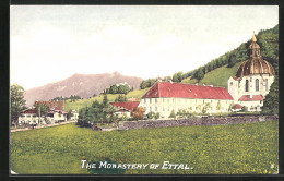 AK Oberammergau, Das Kloster Ettal  - Oberammergau