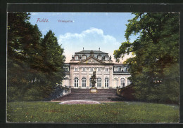 AK Fulda, Parkanlagen An Der Orangerie  - Fulda