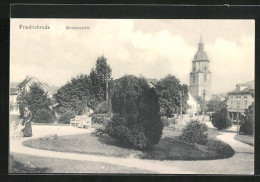 AK Friedrichroda, Kirche Am Wilhelmsplatz  - Friedrichroda