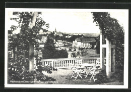 AK Friedrichsbrunn Im Harz, Blick Vom Haus Am Klobenberg  - Other & Unclassified