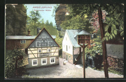 AK Amselgrund, An Der Rathewalder Mühle  - Sonstige & Ohne Zuordnung