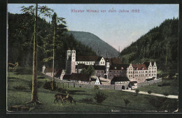 AK Hirsau, Blick Aus Das Kloster Aus Dem Jahr 1692  - Altri & Non Classificati