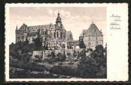 AK Marburg A.d. Lahn, Südseite Des Schlosses  - Marburg