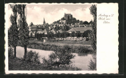 AK Marburg A.d. Lahn, Blick Auf Die Stadt Von Osten  - Marburg