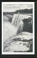 AK Niagara, American Falls From Goat Island  - Autres & Non Classés