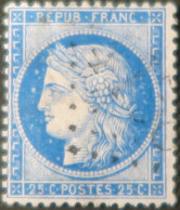 X1242 - FRANCE - CERES N°60B  - VARIETE >>> Points Blancs Devant L'effigie - 1871-1875 Cérès