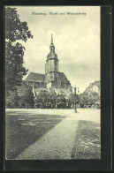 AK Naumburg A. S., Markt Und Wenzelskirche  - Naumburg (Saale)