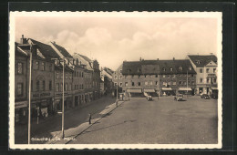 AK Glauchau I. Sa., Marktplatz  - Glauchau