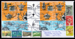 Argentina - 2024 - Modern Stamps - Diverse Stamps - Cartas & Documentos