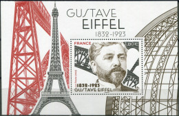 FRANCE - 2023 - SOUVENIR SHEET MNH ** - Gustave Eiffel (1832-1923 ), Engineer - Neufs