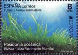 ESPAGNE SPANIEN  SPAIN ESPAÑA 2024 EUROPE. UNDERWATER FLORA AND FAUNA. OCEANIC POSIDONIA MNH ED 5746 - Neufs