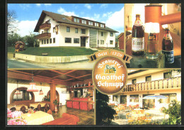 AK Altdrossenfeld /Ofr., Brauerei-Gasthof Schnupp, Innenansicht, Terrasse  - Other & Unclassified