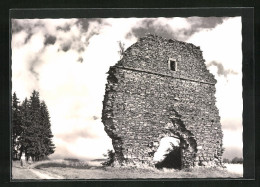 AK Neufang /Frankenwald, Ruine Der Heilingskirche  - Other & Unclassified