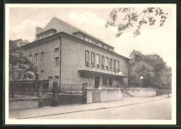 AK Hof A. D. Saale, Stadtsaal  - Other & Unclassified