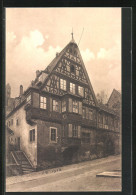 AK Miltenberg, Das Haus Miltenberg  - Miltenberg A. Main