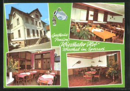 AK Wiesthal /Spessart, Gasthaus-Pension Wiesthaler Hof  - Altri & Non Classificati