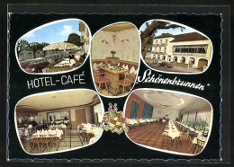 AK Miltenberg, Hotel-Cafe Schönenbrunnen  - Miltenberg A. Main