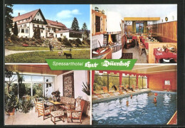 AK Rieneck, Spessarthotel Gut Dürnhof  - Altri & Non Classificati