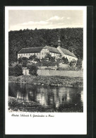 AK Gemünden A. Main, Kloster Schönau  - Gemünden