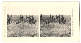 Stereo-Fotografie Lichtdruck Bedrich Koci, Prag, Südamerika Expedition 1907 Jizni Amerika, Pohreb Indiana Z Kmene Pil  - Photos Stéréoscopiques