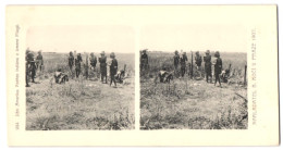 Stereo-Fotografie Lichtdruck Bedrich Koci, Prag, Südamerika Expedition 1907 Jizni Amerika, Pohreb Indiana Z Kmene Pil  - Stereoscoop