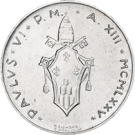 Vatican, Paul VI, 1 Lire, 1975 (Anno XIII), Rome, Aluminium, SPL+, KM:116 - Vaticano