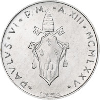 Vatican, Paul VI, 5 Lire, 1975 (Anno XIII), Rome, Aluminium, SPL+, KM:118 - Vaticaanstad