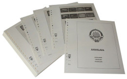 Lindner-T Jugoslawien 2002-2006 Vordrucke 166-02 Neuware ( - Pre-printed Pages