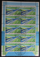 BRD 2454 Gestempelt Als Kleinbogen Ersttagssonderstempel Bonn #TW964 - Altri & Non Classificati