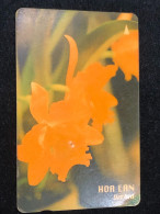 Card Phonekad Vietnam(orchid Hoa Lan 300 000dong-1994)-1pcs - Vietnam