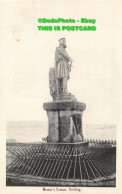 R450852 Stirling. Bruce Statue. Tuck. Grained Collotype. Postcard 790 - World