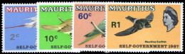 Mauritius 1967 Self-Government Unmounted Mint. - Mauritius (1968-...)