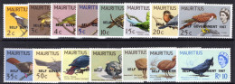Mauritius 1967 Self-Government Long Set Unmounted Mint. - Maurice (1968-...)