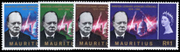 Mauritius 1966 Churchill Commemoration Unmounted Mint. - Maurice (1968-...)