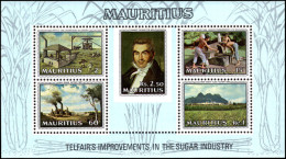 Mauritius 1969 150th Anniversary Of Telfair's Improvements To The Sugar Industry# - Mauritius (1968-...)