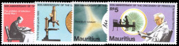Mauritius 1978 50th Anniversary Of Discovery Of Penicillin Unmounted Mint. - Mauritius (1968-...)