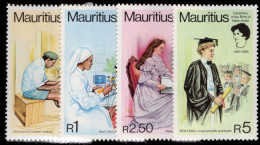 Mauritius 1980 Birth Centenary Of Helen Keller Unmounted Mint. - Maurice (1968-...)