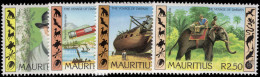 Mauritius 1982 150th Anniversary Of Charles Darwin's Voyage Unmounted Mint. - Mauritius (1968-...)