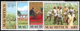 Mauritius 1983 125th Anniversary Of Arrival In Mauritius Of Adolf Von Plevitz Unmounted Mint. - Mauritius (1968-...)