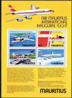 Mauritius 1977 Inaugural International Flight Of Air Mauritius# - Mauricio (1968-...)
