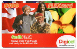 Jamaica - CaribFLEX $100 - 18/04/2012 - Giamaica