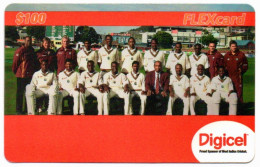 Jamaica - West Indies Cricket Team - 01/05/2011 - Giamaica
